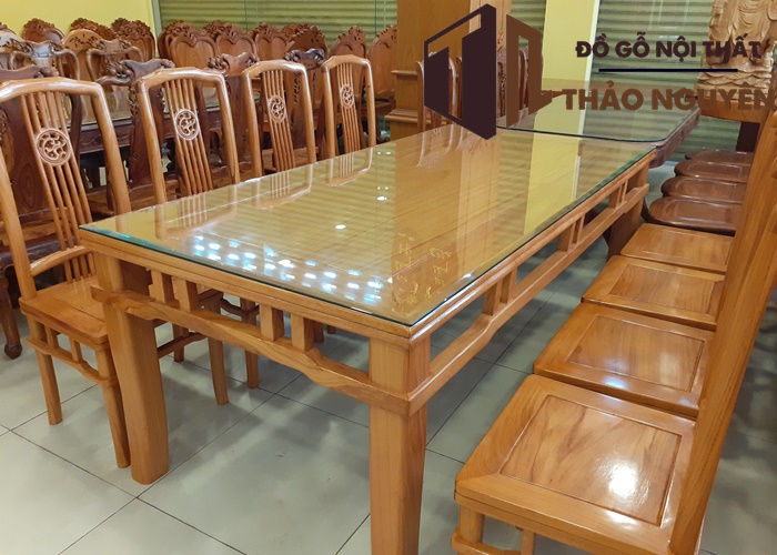bàn hình chữ nhật