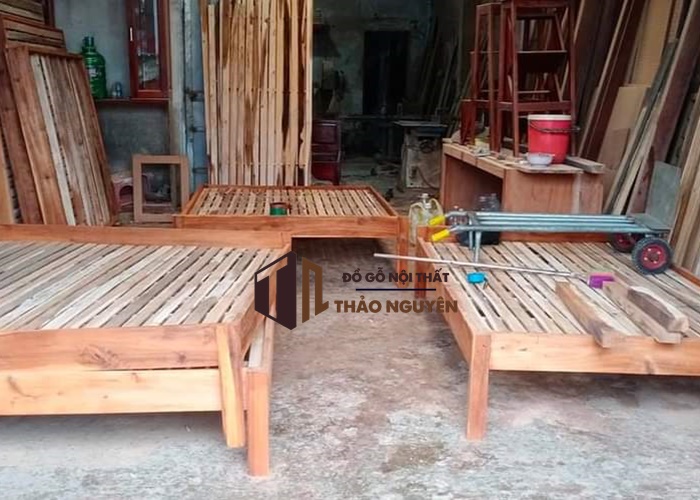 mẫu sạp gỗ giá rẻ tại Sơn Trà được yêu thích nhất tại Thảo Nguyên