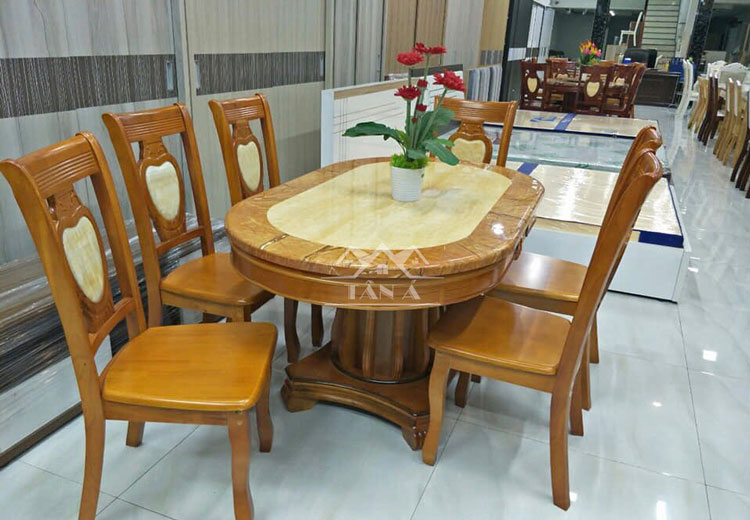 bàn ghế phòng ăn