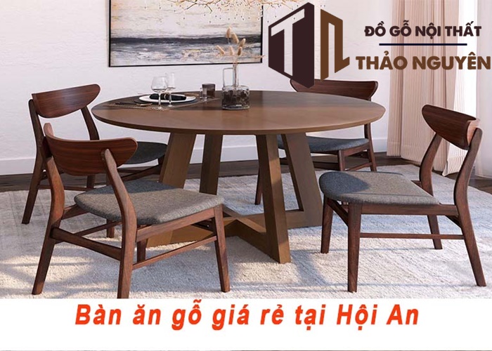 BAN AN GO TAI HOI AN