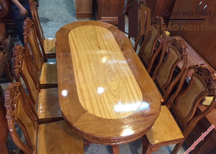 Bàn phòng ăn gỗ chất lượng