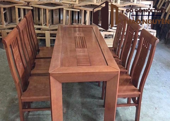 bàn ăn gỗ giá rẻ tại Đại Lộc, Quảng Nam đẹp, chất lượng