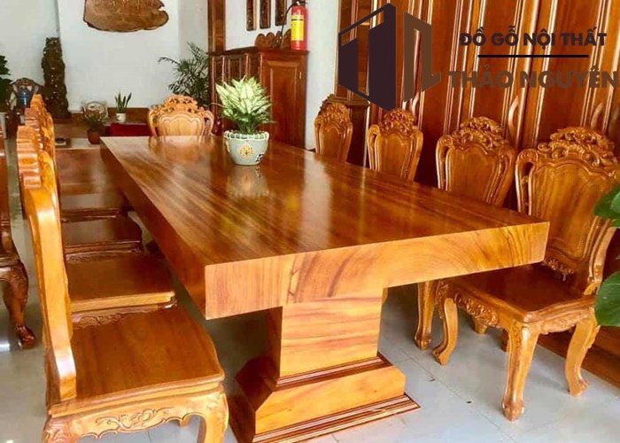 Bàn ăn gỗ giá rẻ tại Điện Bàn