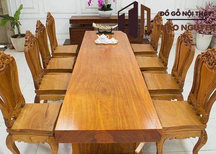 thiết kế bàn ăn gỗ giá rẻ tại Tam Kỳ