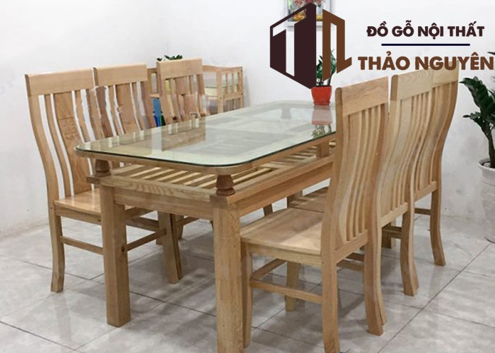 cửa hàng bán bàn ăn gỗ giá rẻ tại Liên Chiểu