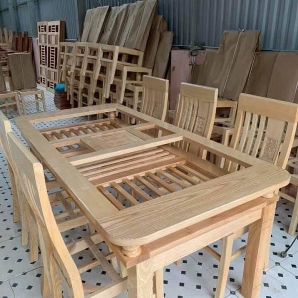 bàn ghế ăn cơm đẹp cho gia đình