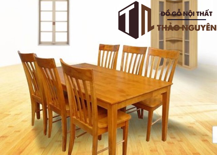 bàn ăn gỗ giá rẻ tại Đại Lộc, Quảng Nam hợp phong thủy