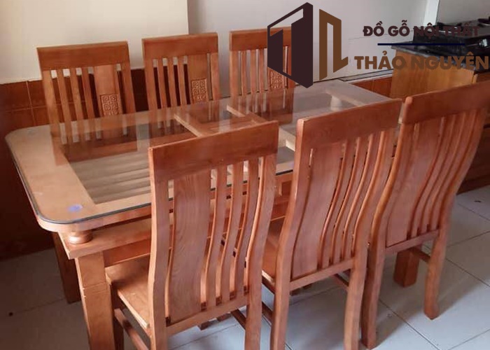 sản xuất bàn ăn gỗ giá rẻ tại Liên Chiểu