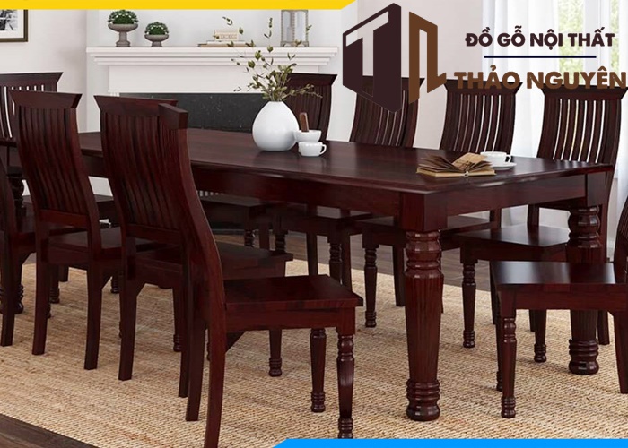 Bàn ăn 10 ghế – 12 ghế