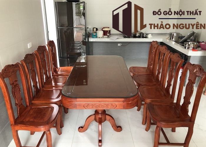 Cách bảo quản bàn ăn gỗ