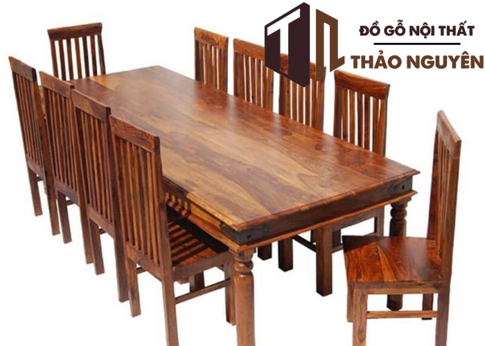 bàn ăn gỗ tự nhiên