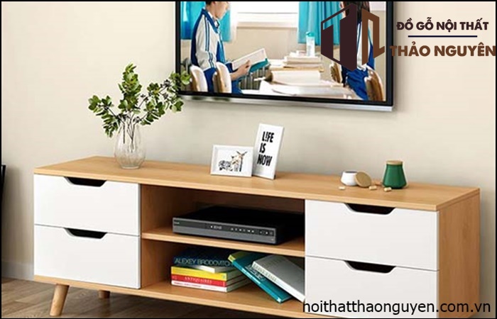 Mục đích sử dụng Kệ tivi gỗ