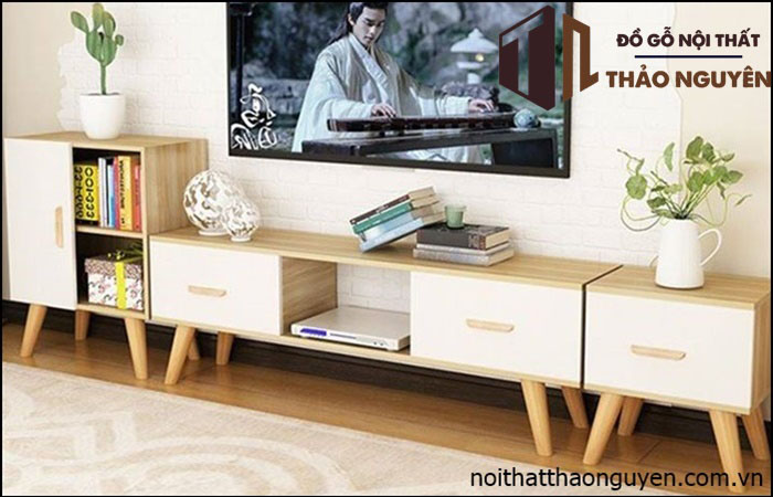 Kệ tivi gỗ đẹp giá rẻ tại Liên Chiểu