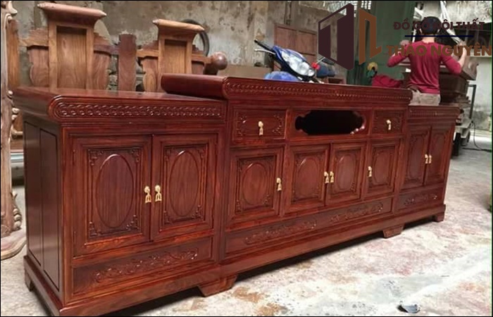 Ưu điểm khi mua kệ tivi gỗ