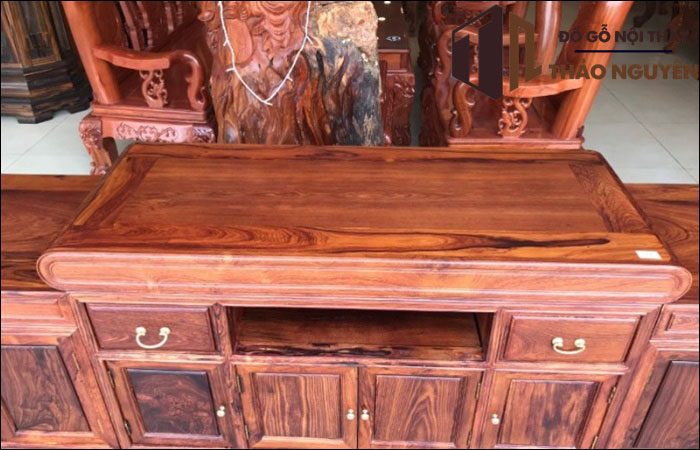 Xu hướng Kệ tivi gỗ đẹp