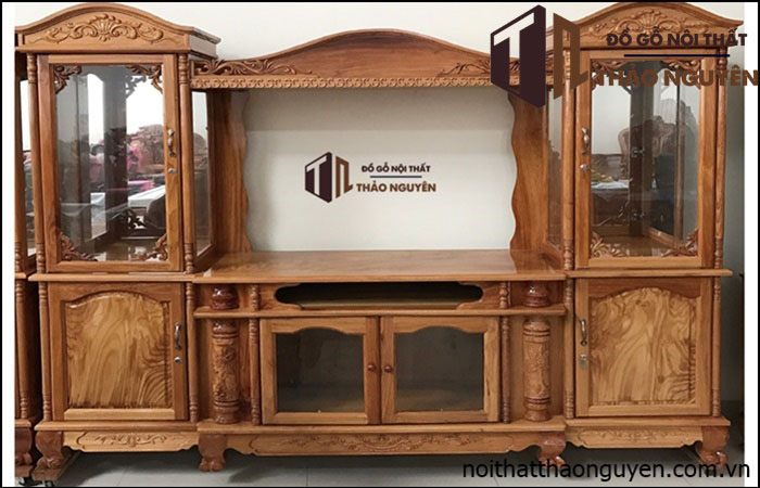 Giá thành kệ tivi gỗ đẹp giá rẻ tại Ngũ Hành Sơn