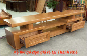 ke tivi go gia re tai thanh khe