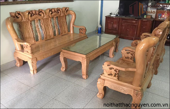 salon gỗ giá rẻ tại Thanh Khê