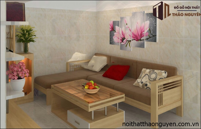 Một số mẫu salon gỗ giá rẻ tại Thanh Khê