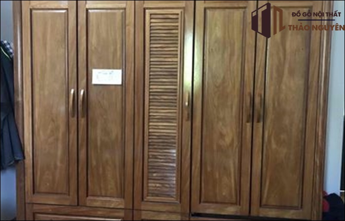 tủ quần áo gỗ giá rẻ tại Thảo Nguyên