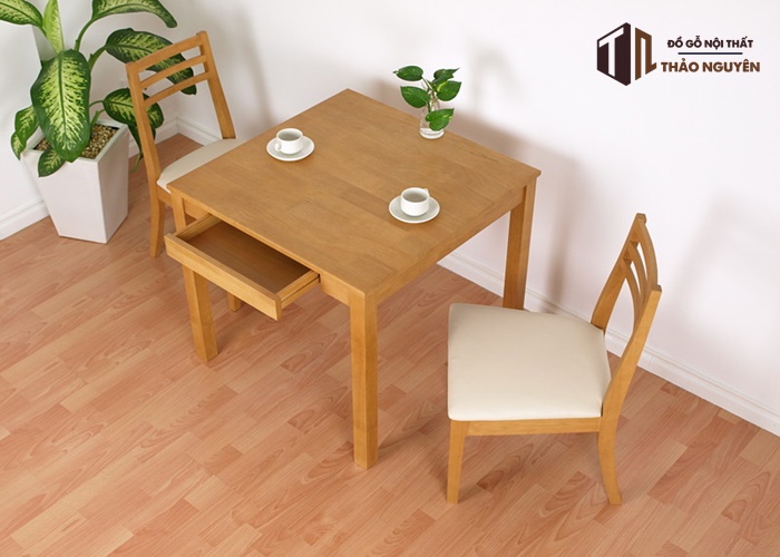 Các loại bàn ghế gỗ phổ biến