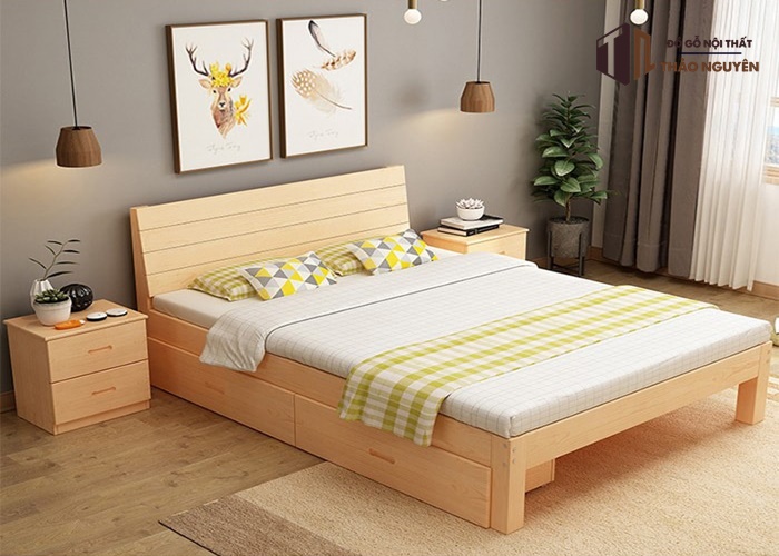 Tại sao nên chọn giường gỗ Thảo Nguyên tại Đà Nẵng?