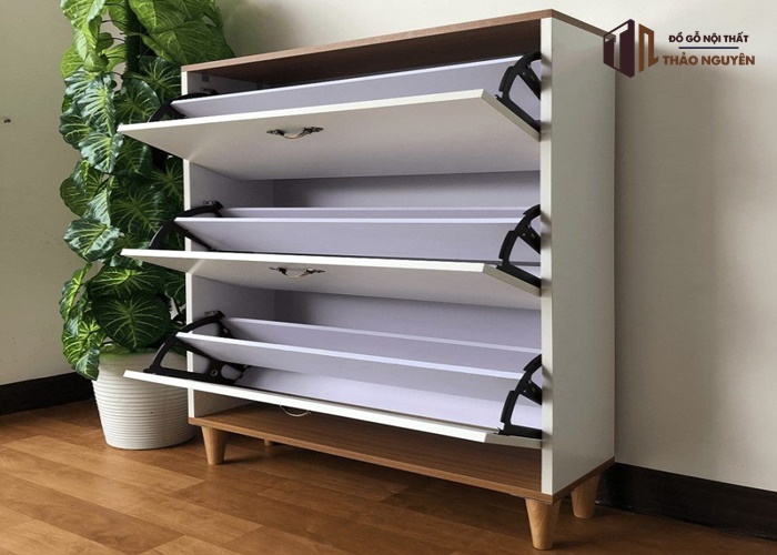 Cách chọn mua tủ giày gỗ
