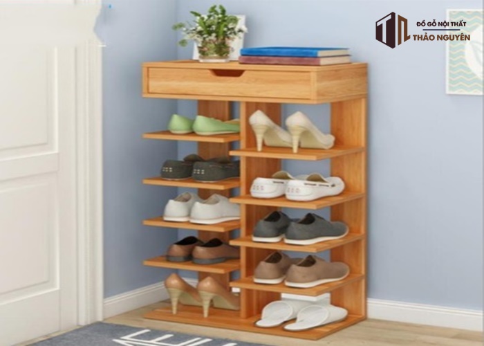 Các vật liệu thường được dùng để làm tủ giày