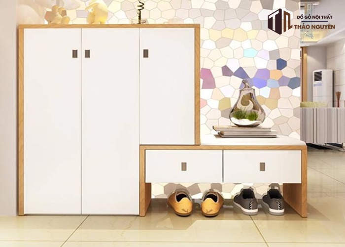 Các vật liệu thường được dùng để làm tủ giày