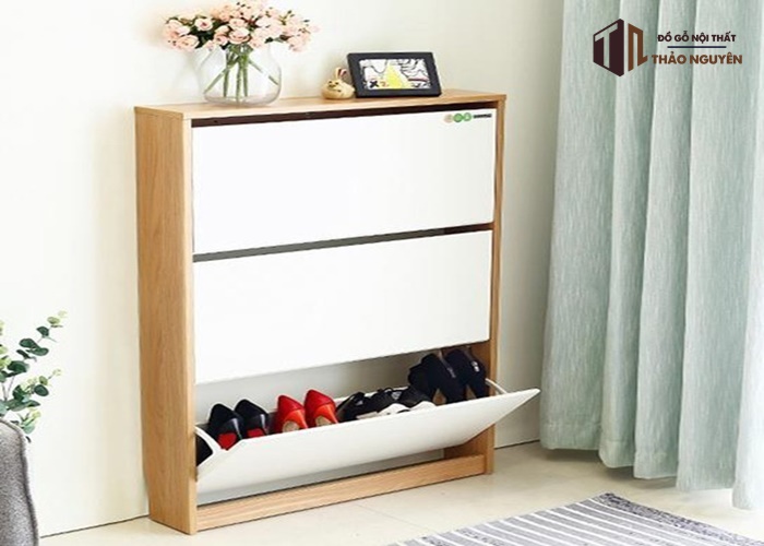 Cách chọn mua tủ giày gỗ