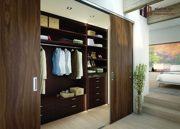 Lý do bạn nên chọn tủ quần áo gỗ cho phòng ngủ