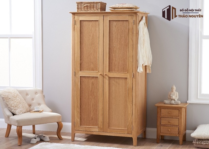 Một số lưu ý khi lựa chọn tủ quần áo gỗ 