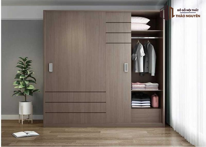 Mua tủ quần áo gỗ tại Nội Thất Thảo Nguyên