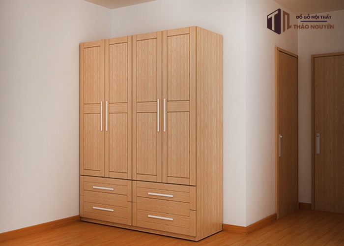 Những lưu ý khi sử dụng tủ quần áo gỗ