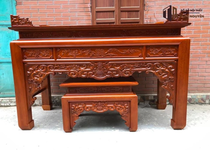 Cách chọn mua bàn thờ gỗ tại Đà Nẵng đẹp giá rẻ chất lượng.