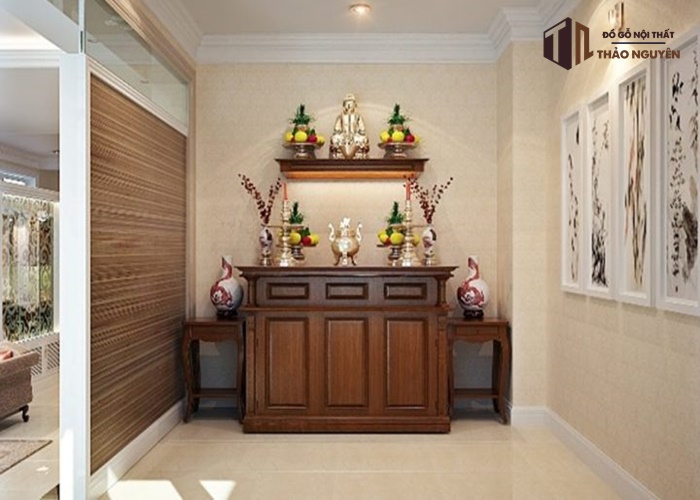Những loại gỗ làm tủ thờ giá rẻ tại Đà Nẵng
