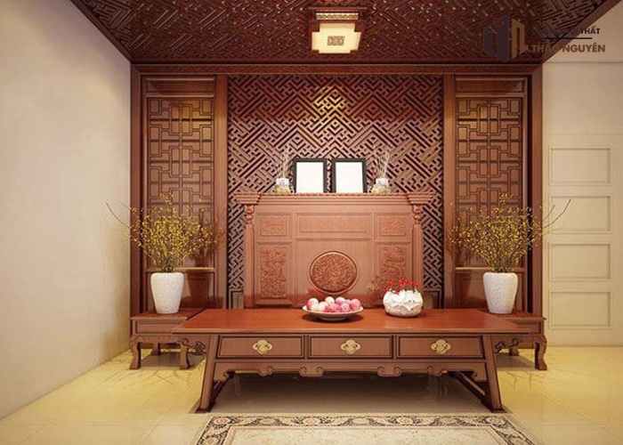 Giá bán tủ thờ gỗ tại Thảo Nguyên