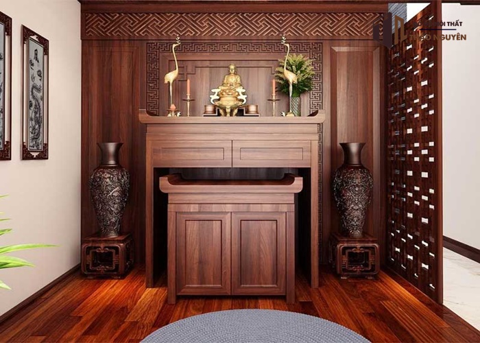 Những loại gỗ làm tủ thờ giá rẻ tại Đà Nẵng