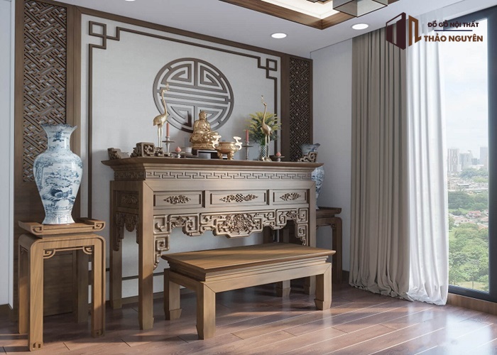 Những loại gỗ làm tủ thờ giá rẻ tại Đà Nẵng